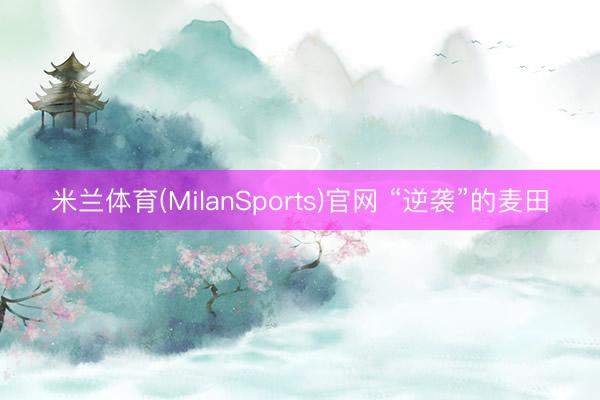 米兰体育(MilanSports)官网 “逆袭”的麦田